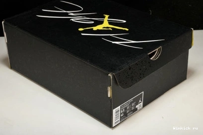 RETRO 4 AIR THUNDER JORDAN 0807